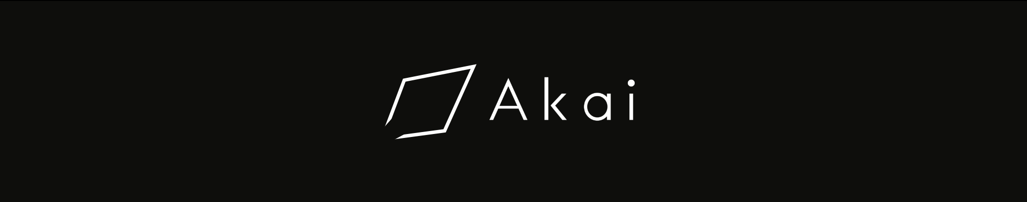 Akai Studio のプロファイルバナー