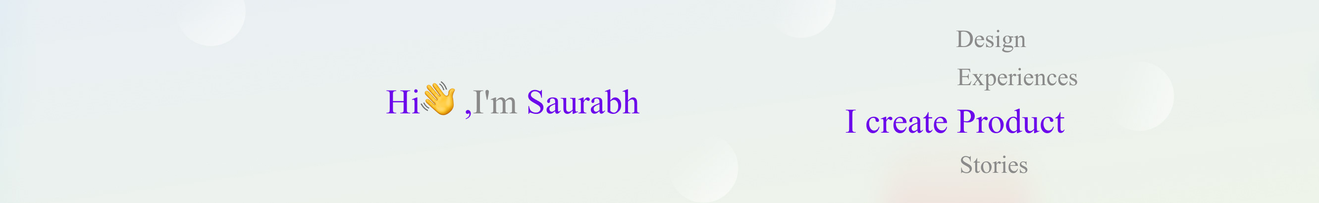 Banner de perfil de Saurabh singh