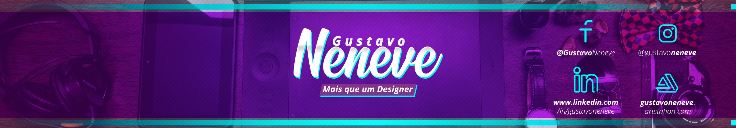 Gustavo Nenevê's profile banner