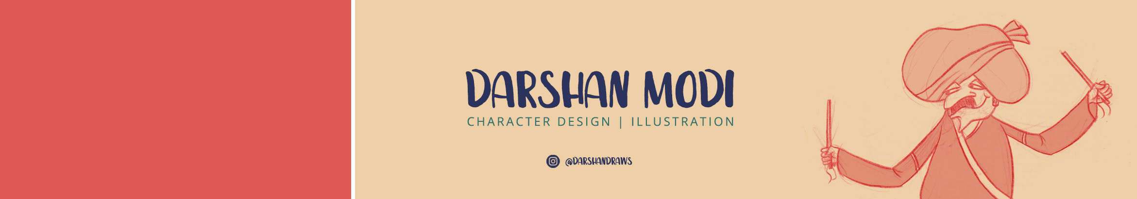 Darshan Modi's profile banner