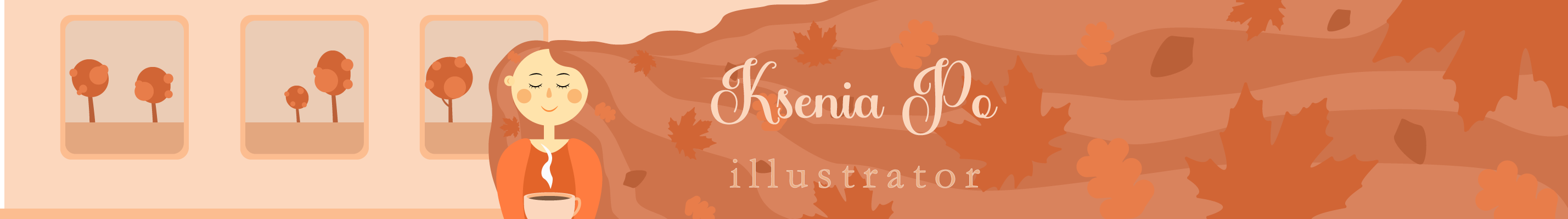 Ksenia Po's profile banner