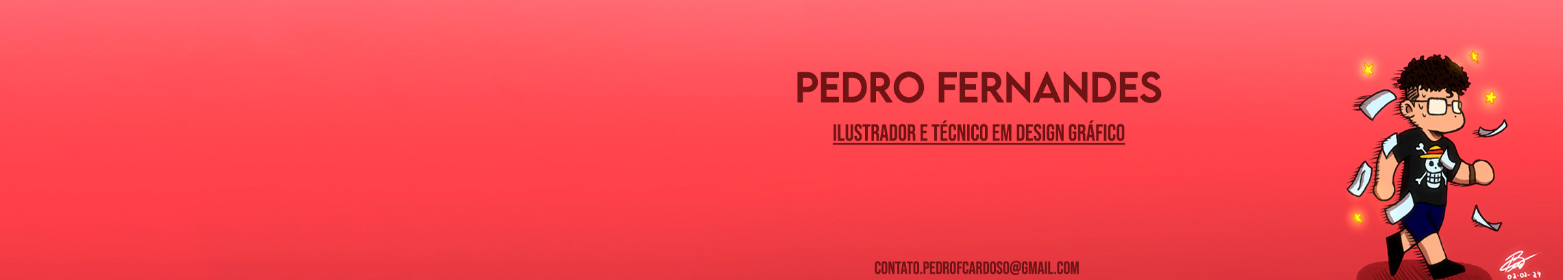 Profilbanneret til Pedro Fernandes