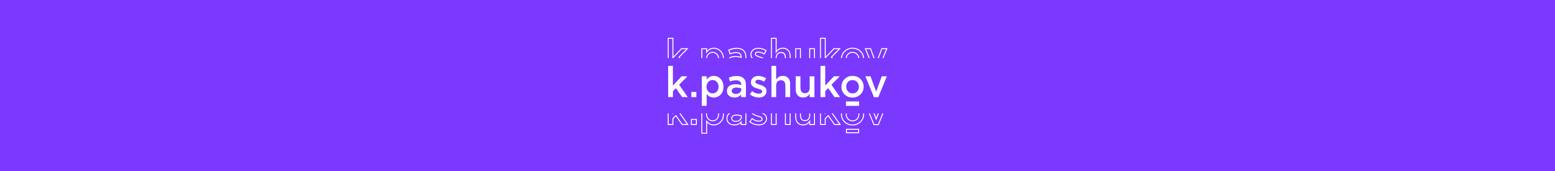 Kirill Pashukov ✪'s profile banner