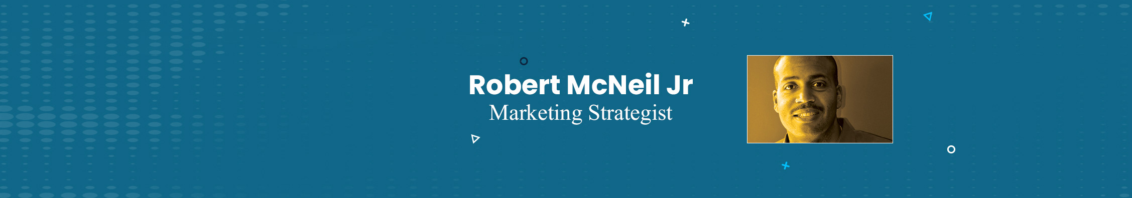 Robert McNeil Jr's profile banner