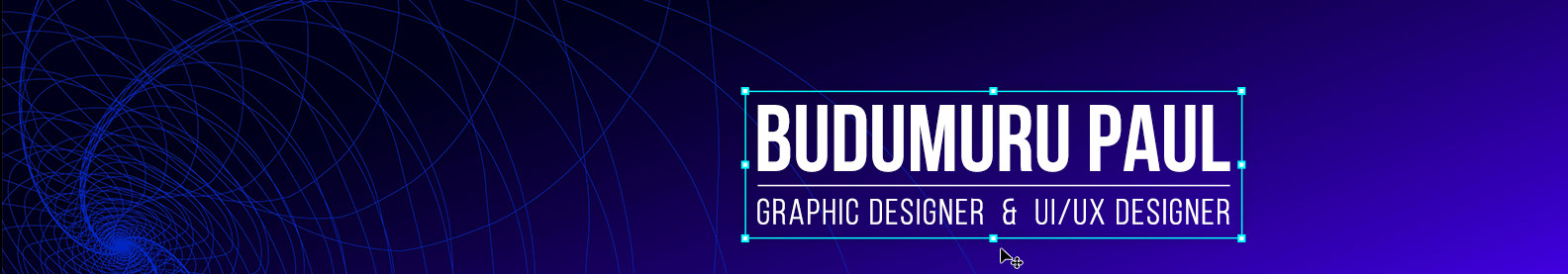 Paul Budumuru's profile banner