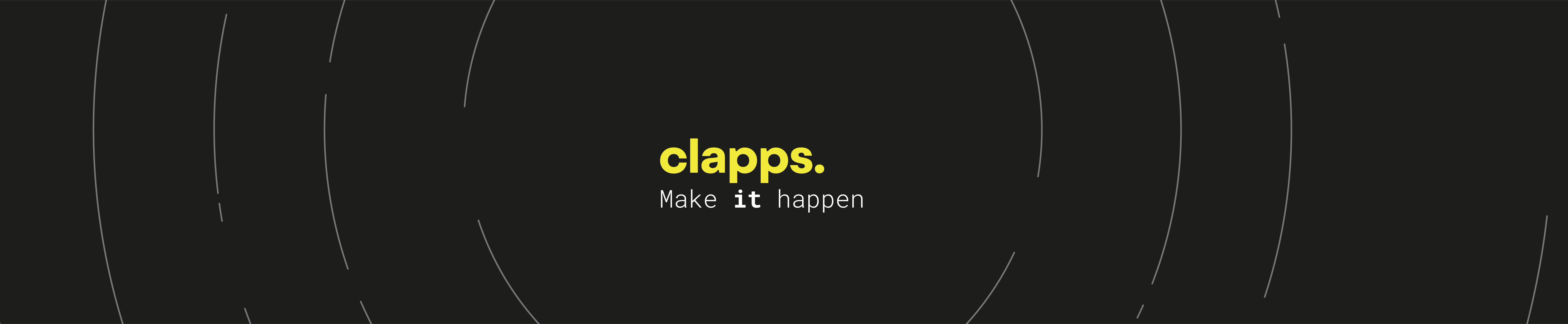 Clapps Agency's profile banner