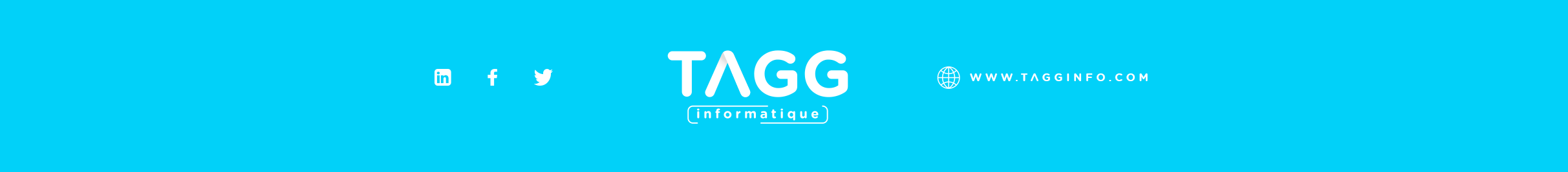 TAGG INFORMATIQUE's profile banner
