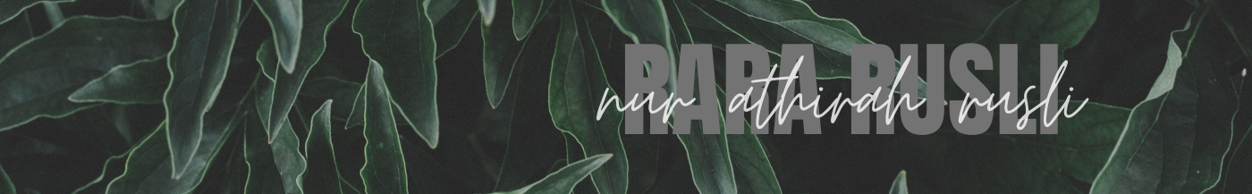 Rara Rusli's profile banner