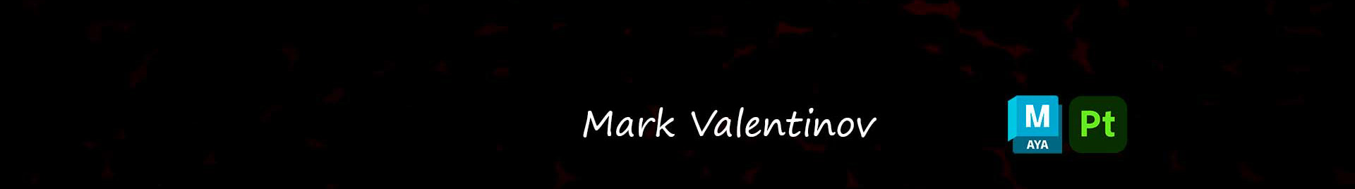 Mark Valentinov's profile banner