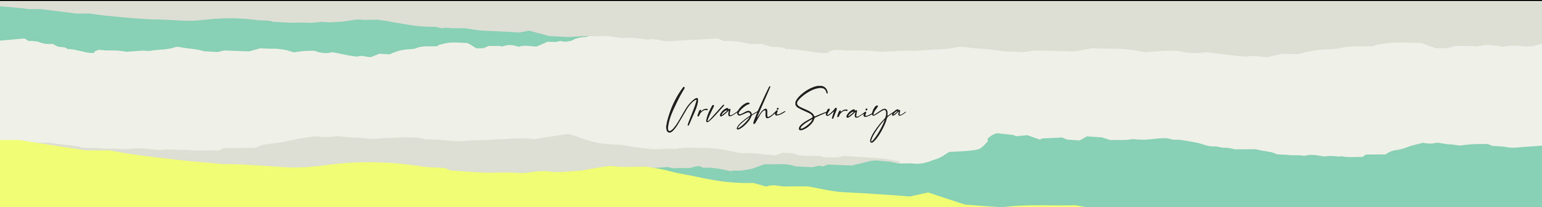 Urvashi Suraiya's profile banner