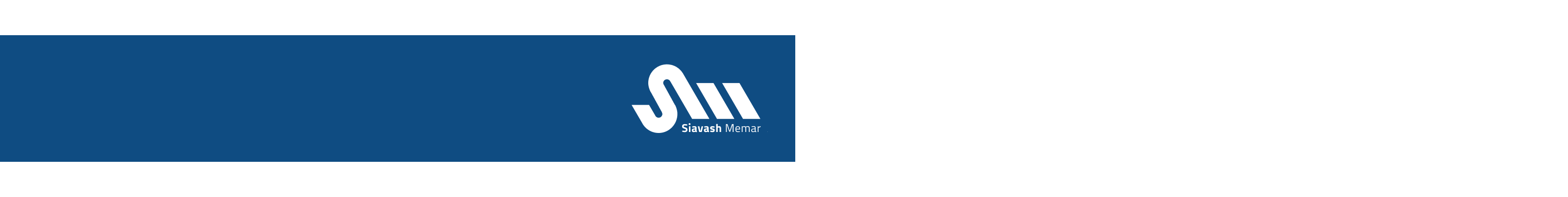 Siavash Memar's profile banner