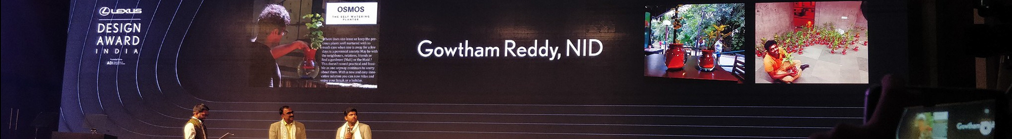 Banner del profilo di Gowtham Reddy