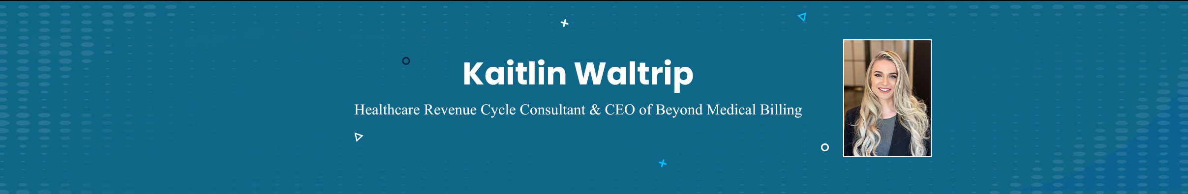 Kaitlin Waltrip's profile banner