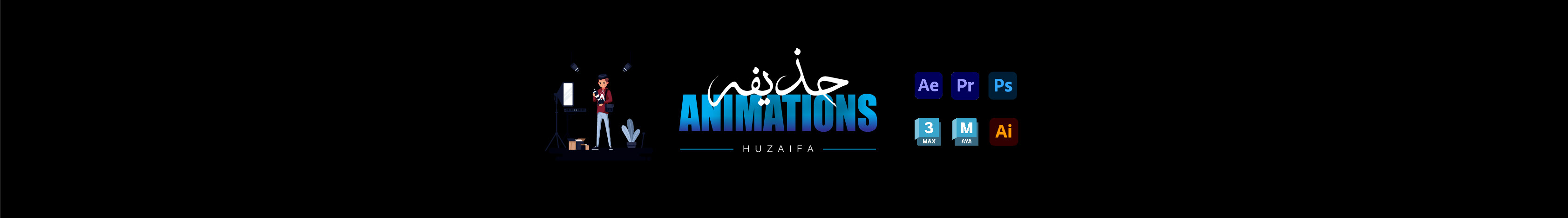 Huzaifa Khan's profile banner