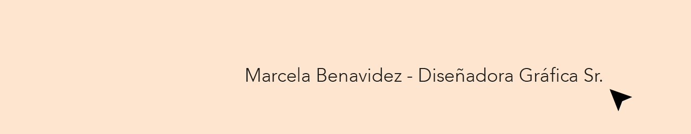 Banner de perfil de Marce Benavidez