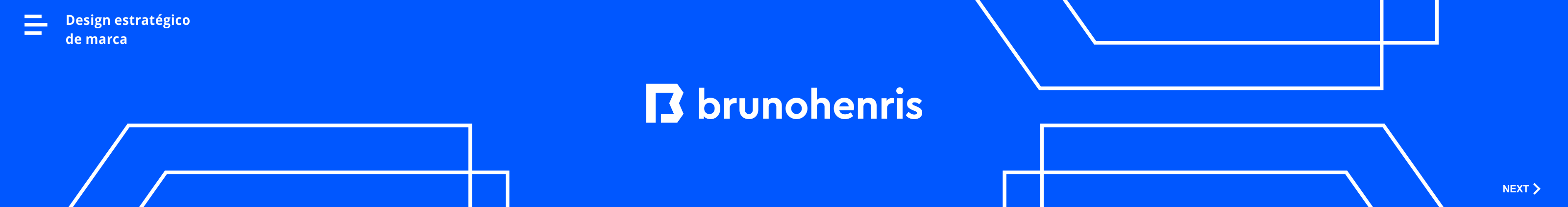 Banner de perfil de Bruno Henris