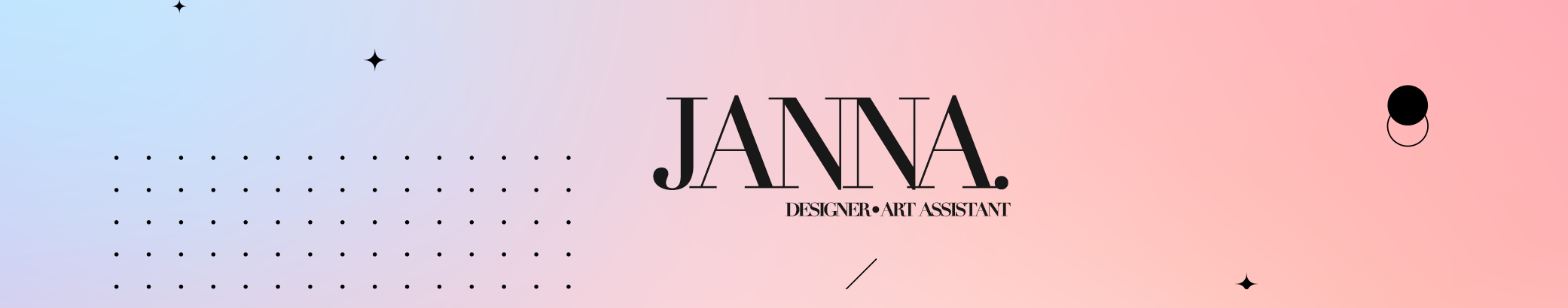 JANNA ✧'s profile banner