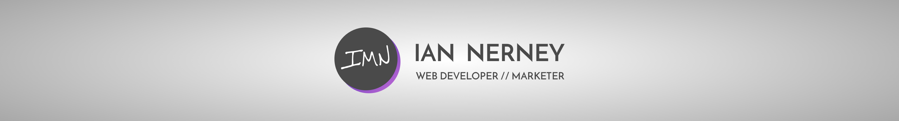 Ian Nerney のプロファイルバナー