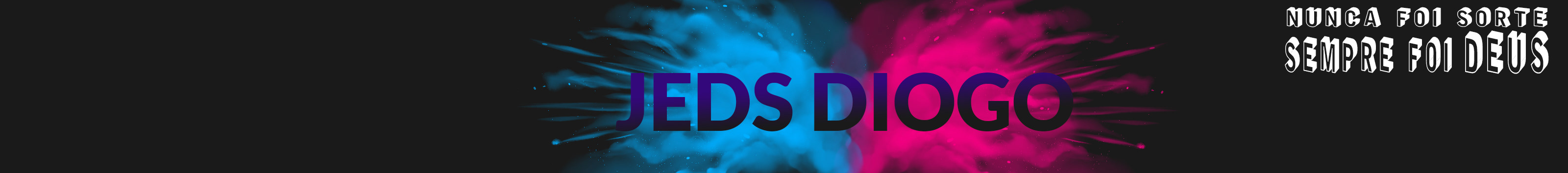 Banner del profilo di Jeds Diogo