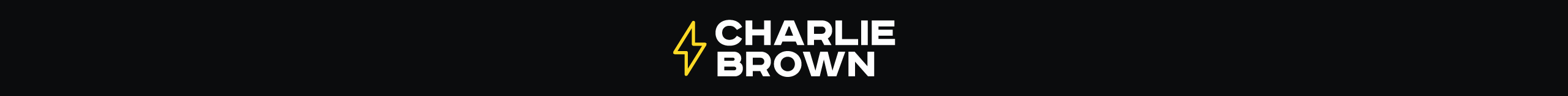 Charlie Brown's profile banner