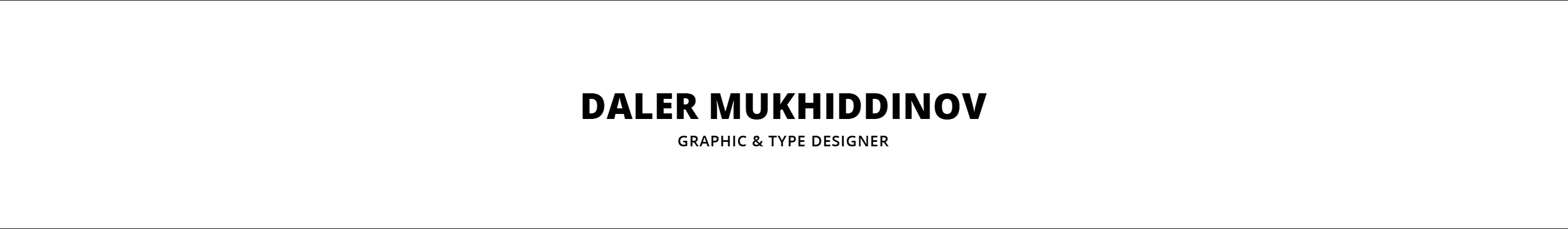 Daler Mukhiddinov's profile banner