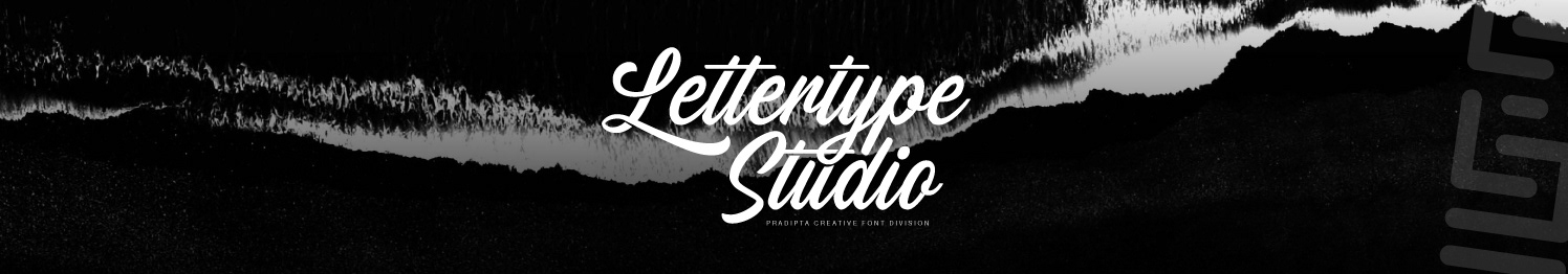 Banner de perfil de Lettertype Studio