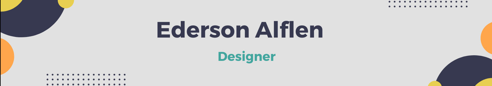 Ederson Alflen's profile banner