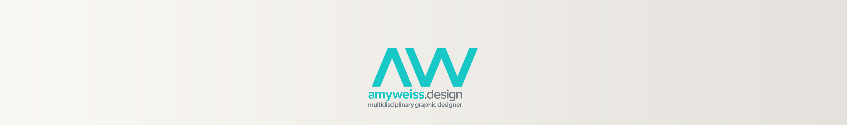 Banner de perfil de Amy Weiss