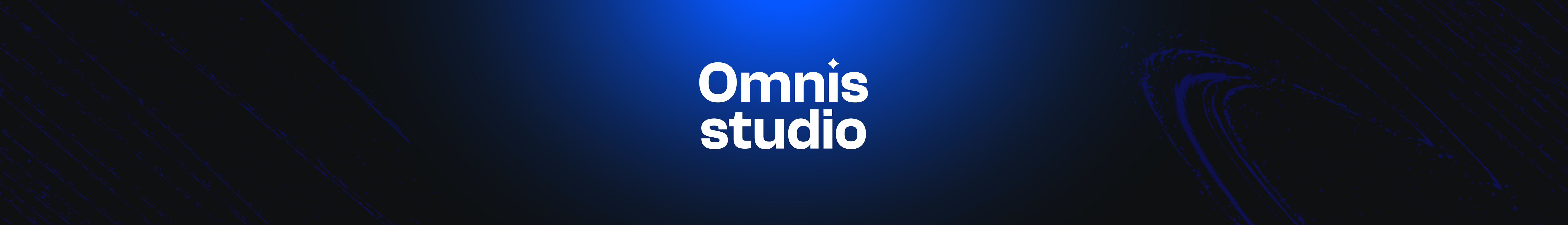 Banner del profilo di Omnis Studio