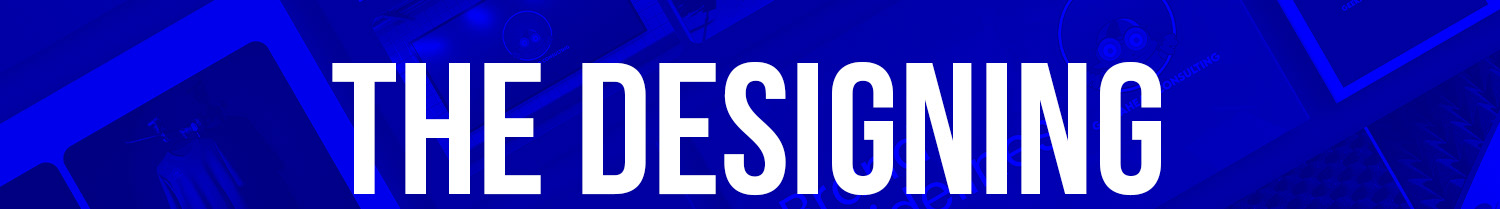 The Designing's profile banner
