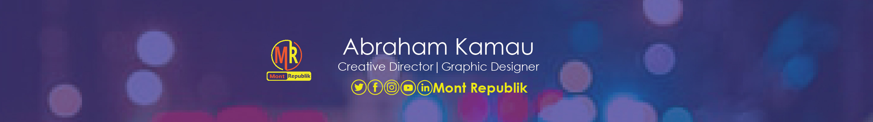 Abraham Kamau's profile banner
