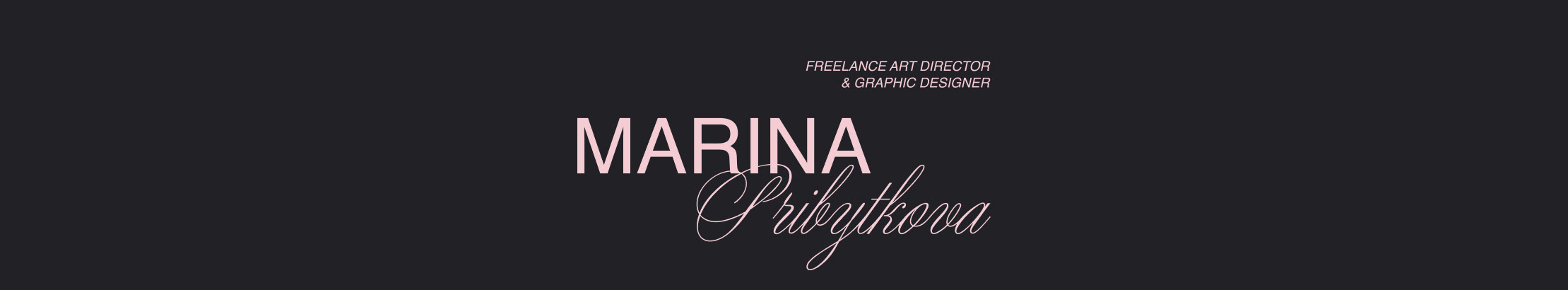 Marina Pribytkova's profile banner