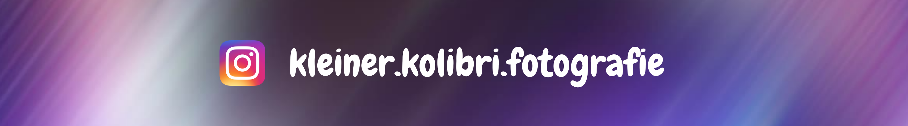 KleinerKolibri Fotografie's profile banner