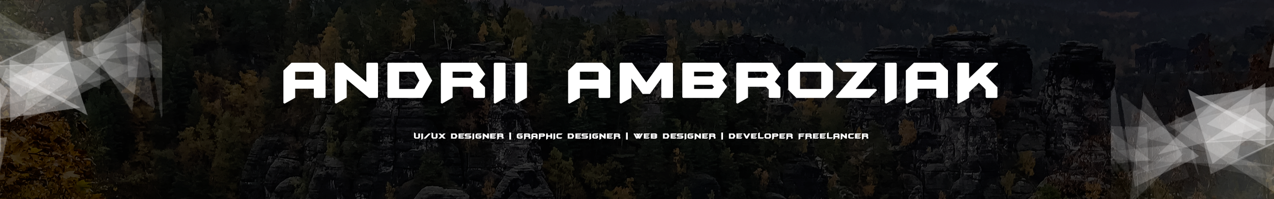 Andrii Ambroziak's profile banner