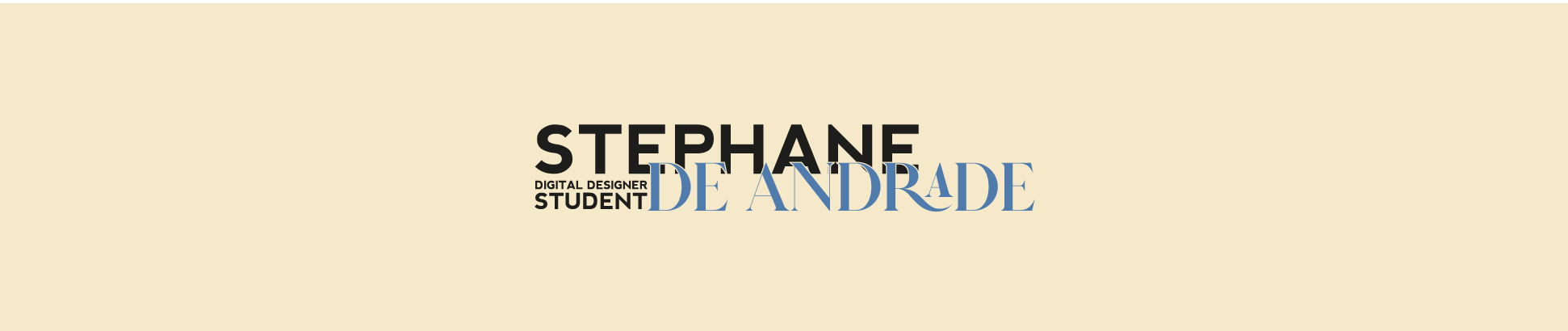Bannière de profil de Stéphane De Andrade