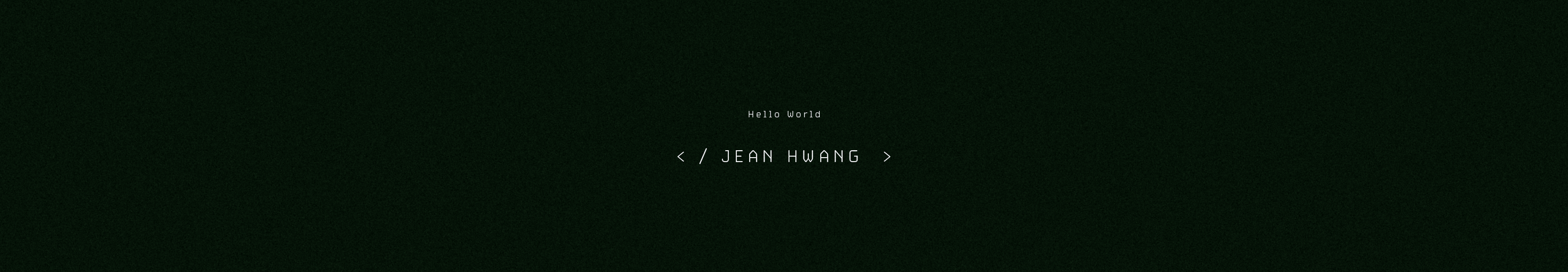 Jean Hwang's profile banner