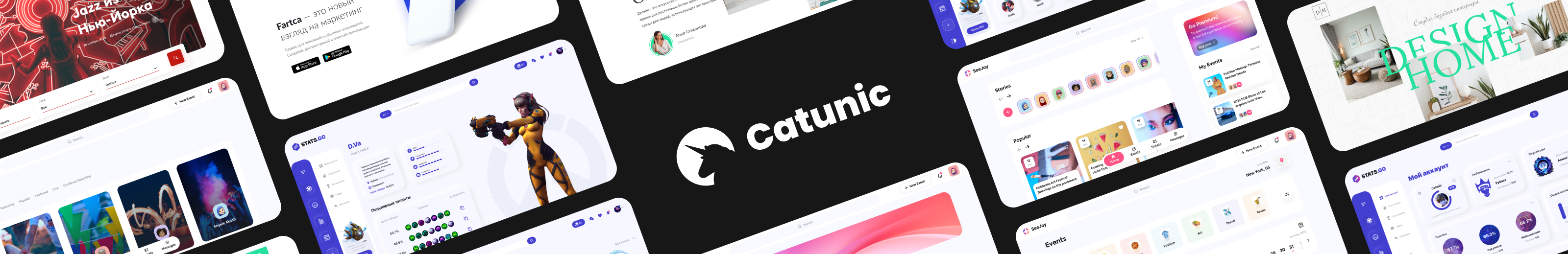 Baner profilu użytkownika Catrina Catunic