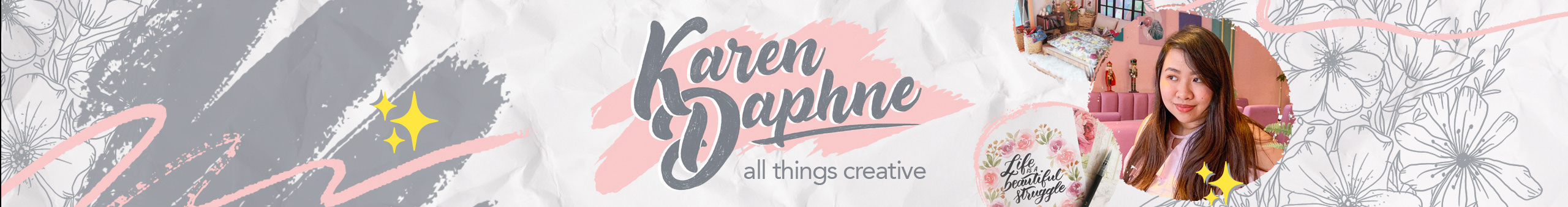 Karen Daphne's profile banner