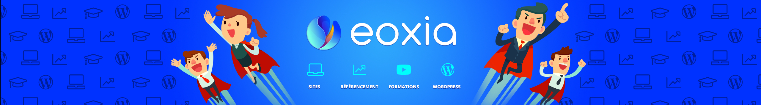 Bannière de profil de Eoxia Agence