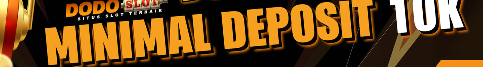 Banner del profilo di DODOSLOT Agen Slot Online Deposit DANA 5 Ribu