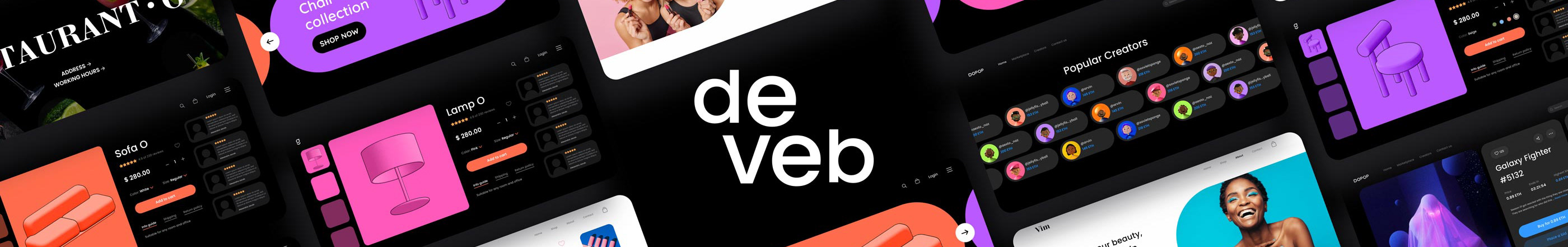 Deveb .co's profile banner