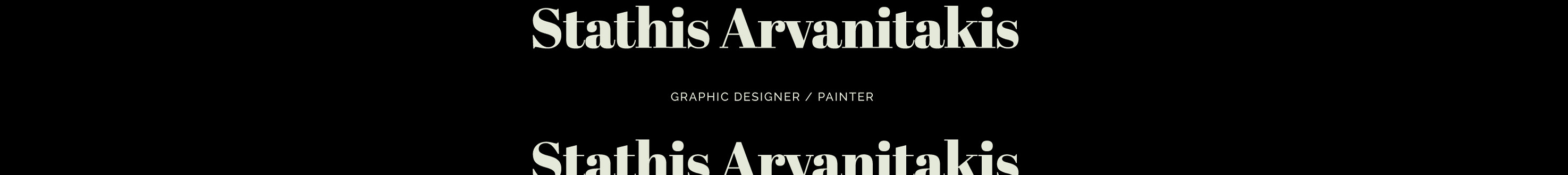 Stathis Arvanitakis's profile banner