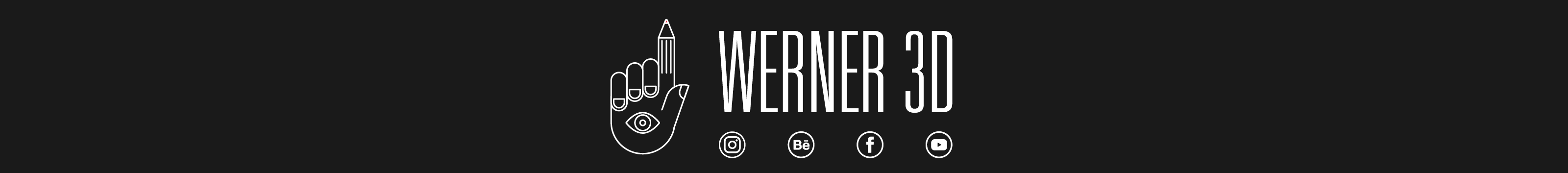 Werner 3D's profile banner