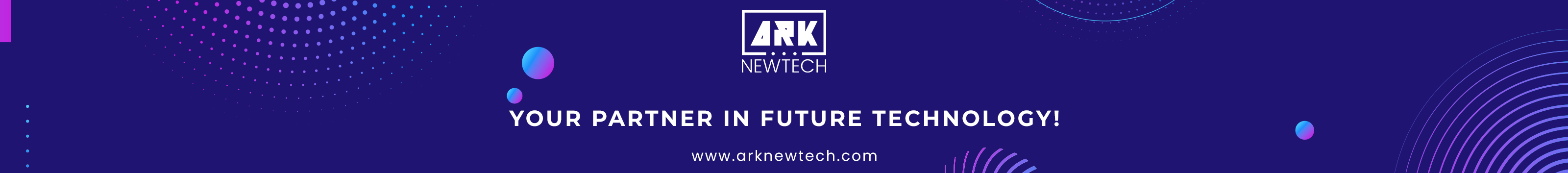 Ark Newtech's profile banner