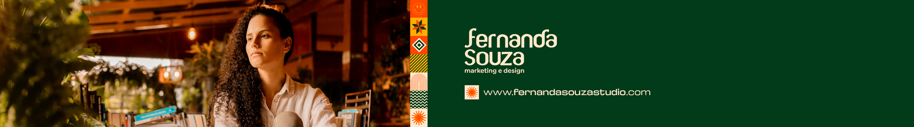 Banner profilu uživatele Fernanda Souza