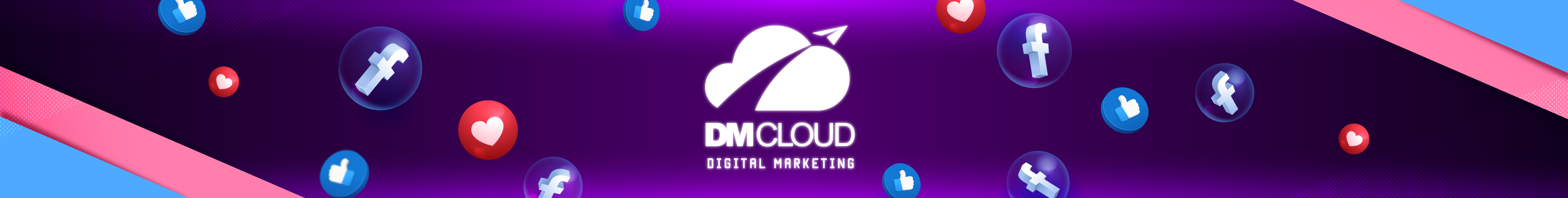 Baner profilu użytkownika DM cloud