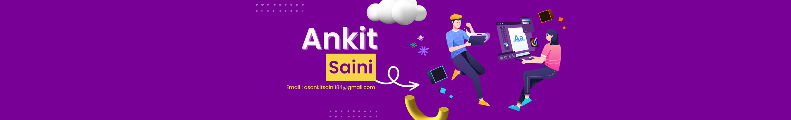 Ankit Saini のプロファイルバナー