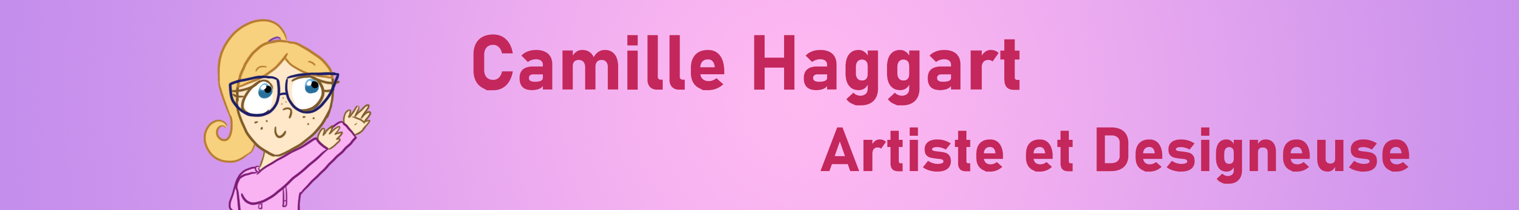 Camille Haggart's profile banner