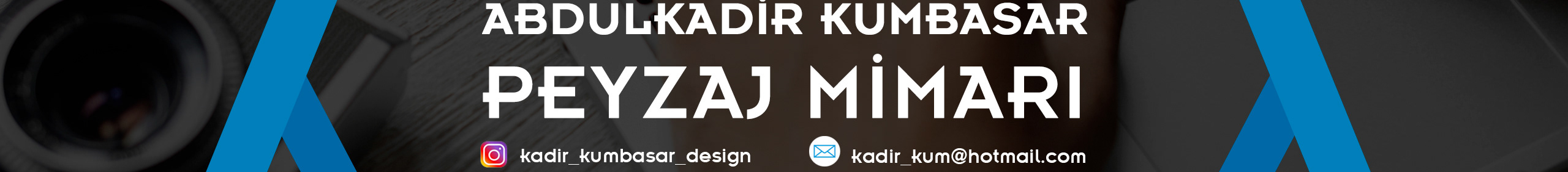 Abdulkadir KUMBASAR's profile banner