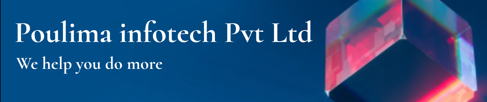 Poulima Infotech Pvt Ltd's profile banner